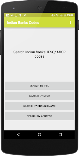 Indian Banks IFSC MICR codes