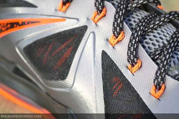 Detailed Look at Lava Nike LeBron X That Drops on Saturday