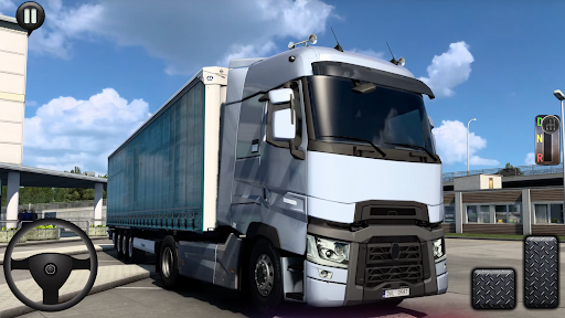 Screenshot Truck Driving Game:Europe