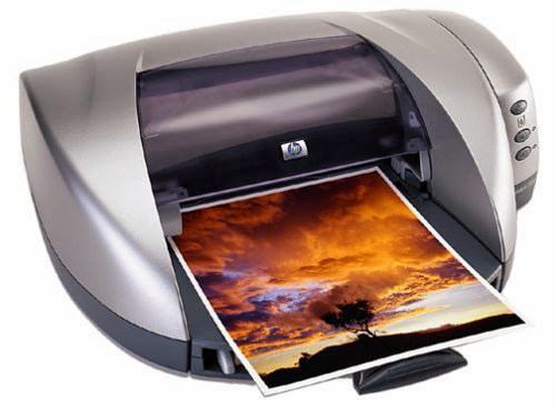  HP DeskJet 5550 Inkjet Printer