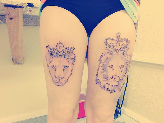 Lion Tattoos