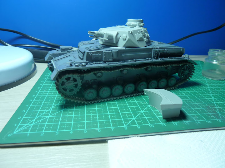 Pz.Kpfw.IV Ausf.D "PanzerIV" - Dragon 1:35 P1020836