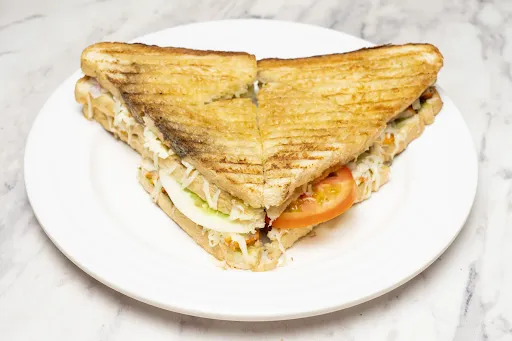 Veg Cheese Grilled Sandwich