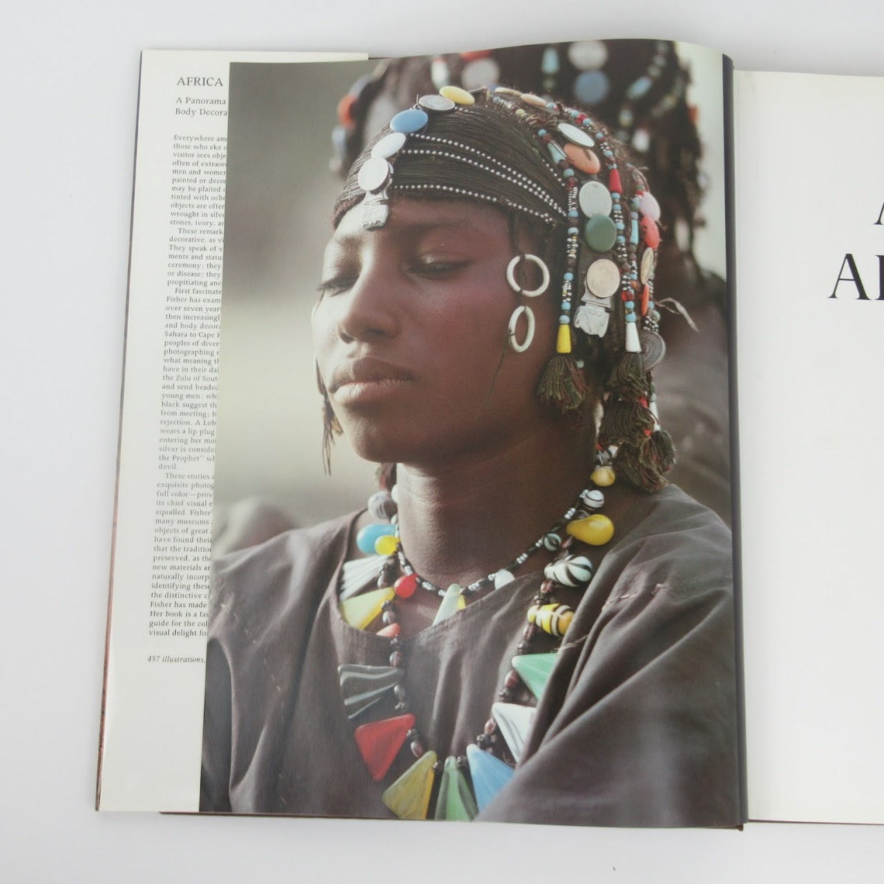 Africa Adorned, Angela Fisher Book