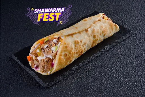 Classic Smoky Chicken Shawarma.