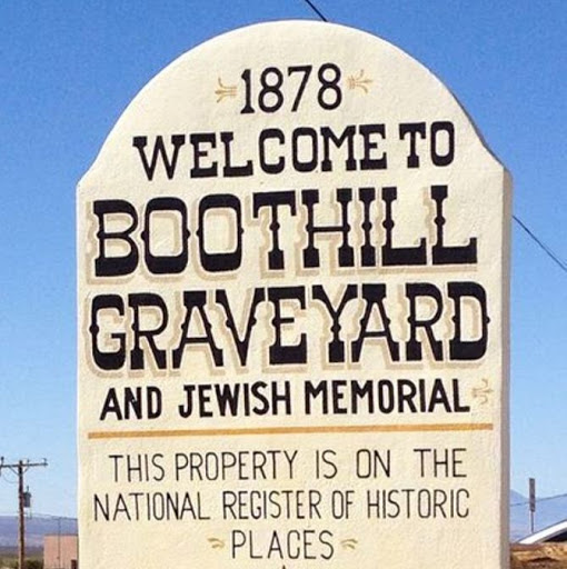 Tombstone Boothill Gift Shop and Graveyard logo