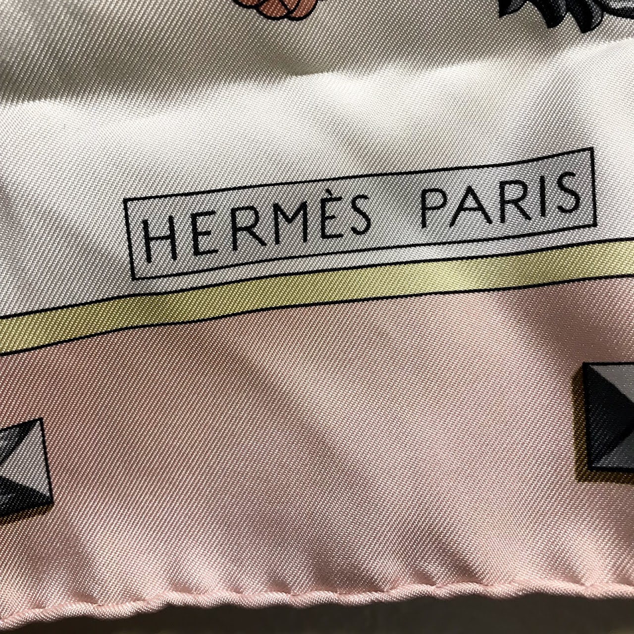 Hermès Silk Key Scarf