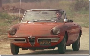 Alfa Romeo 1600 Spider Duetto Le Lauréat