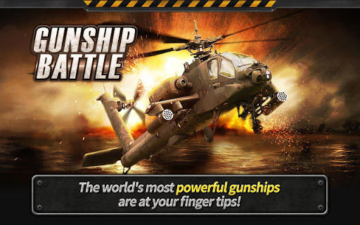 GUNSHIP BATTLE: Helicopter 3D V2.0.2 Apk Mod Data (Free Shopping)