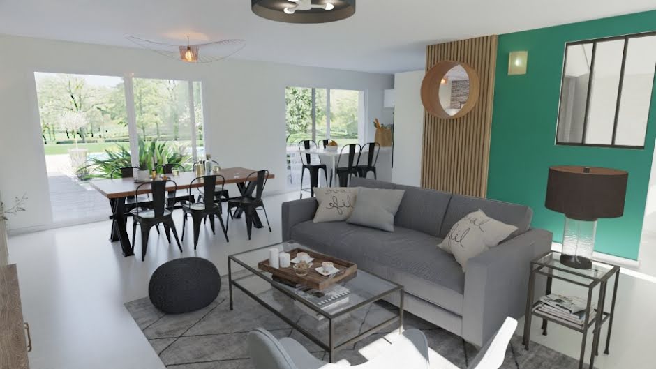 Vente maison neuve 4 pièces 95 m² à Pont-Saint-Esprit (30130), 294 500 €