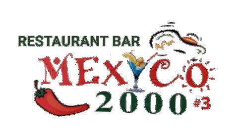 Restaurant Bar Mexico 2000 logo