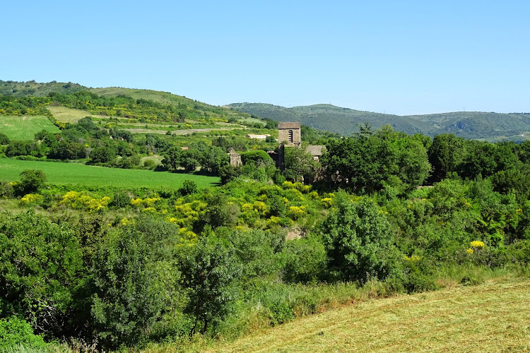 L'Hérault à pied - Le Plateau de Carols par la Chapelle Notre-Dame-de-Roubignac