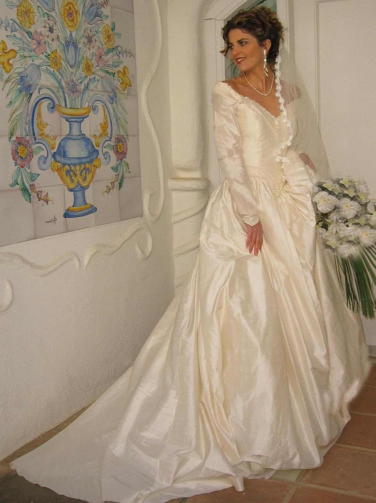 big puffy wedding dresses