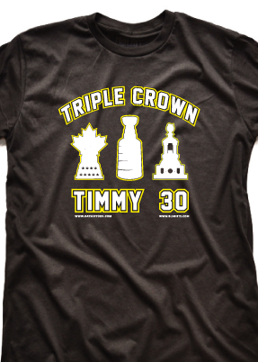 Now taking Triple Crown Timmy T-shirt orders