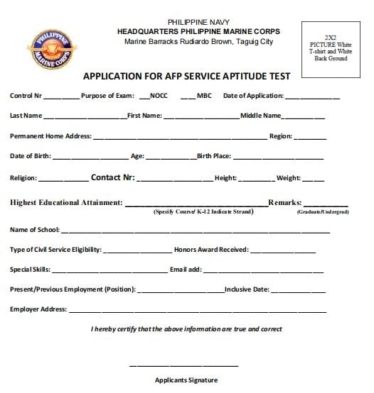 afp-service-aptitude-test-online-application-form-example-pdf