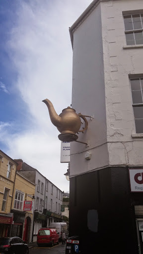 Golden Teapot