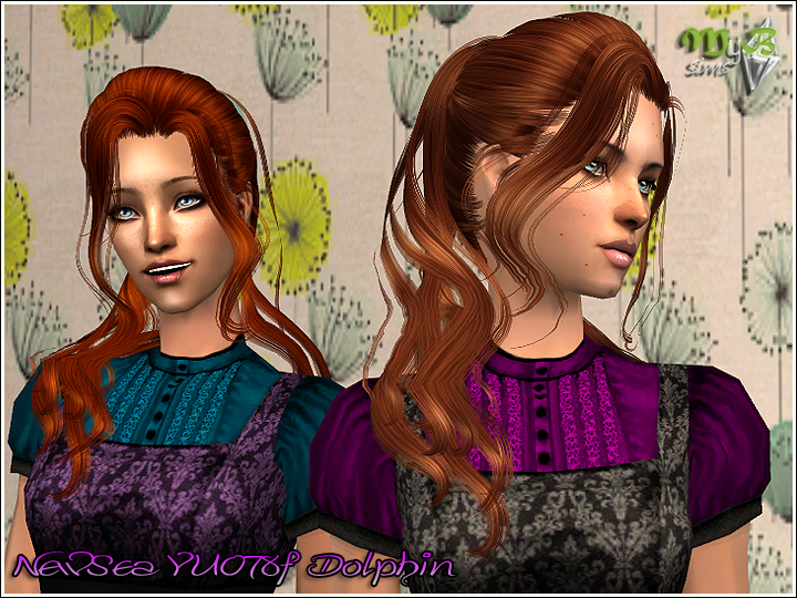  Newsea 78 Dolphin ~Naturals & Unnaturals~ - Página 2 NewSea%252520SIMS2%252520Hair%252520YU078f_Dolphin