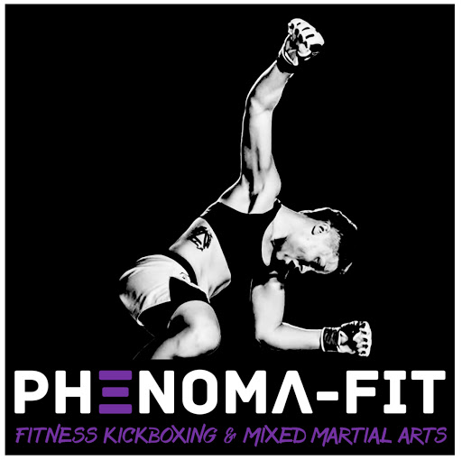 PhenomAFit Fitness Kickboxing and Mixed Martial Arts logo