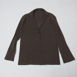 Issey Miyake Brown Jacket