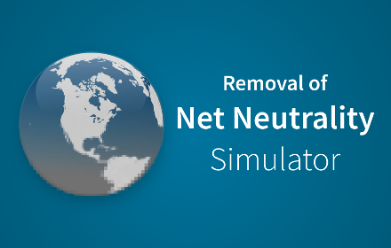 Removal of Net Neutrality Simulator small promo image