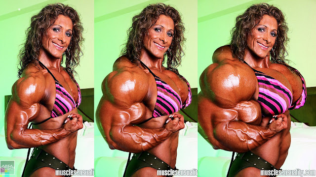 Jeannie Paprone muscle growth sequence