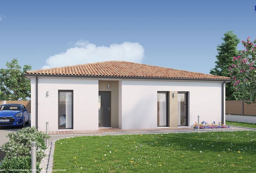  Vente Terrain + Maison - Terrain : 648m² - Maison : 106m² à Azur (40140) 