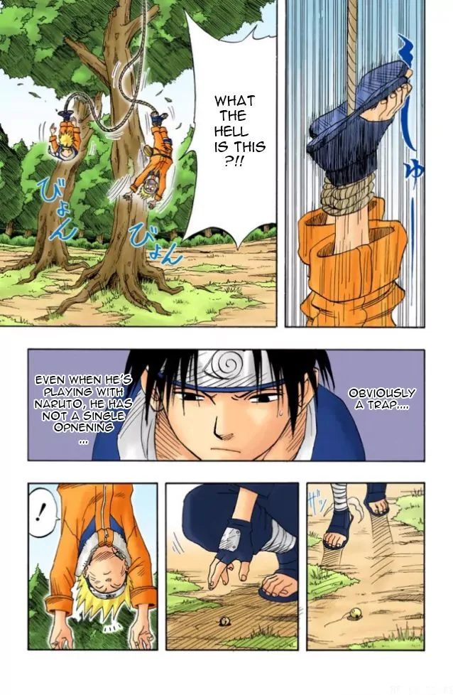 Chapter 6 Not Sasuke!! Page 7