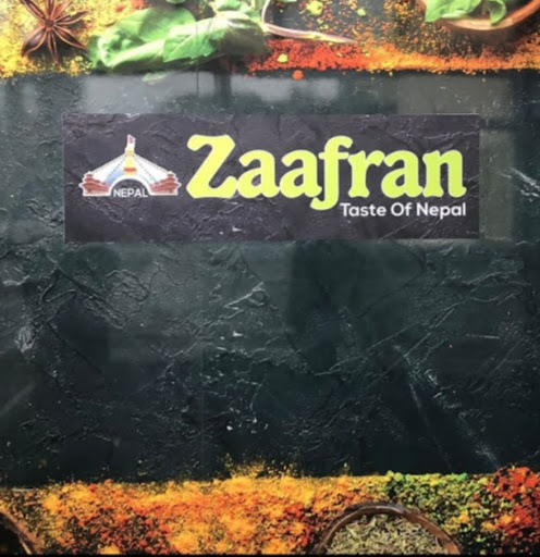 Zaafran Taste Of Nepal & Sushi house logo