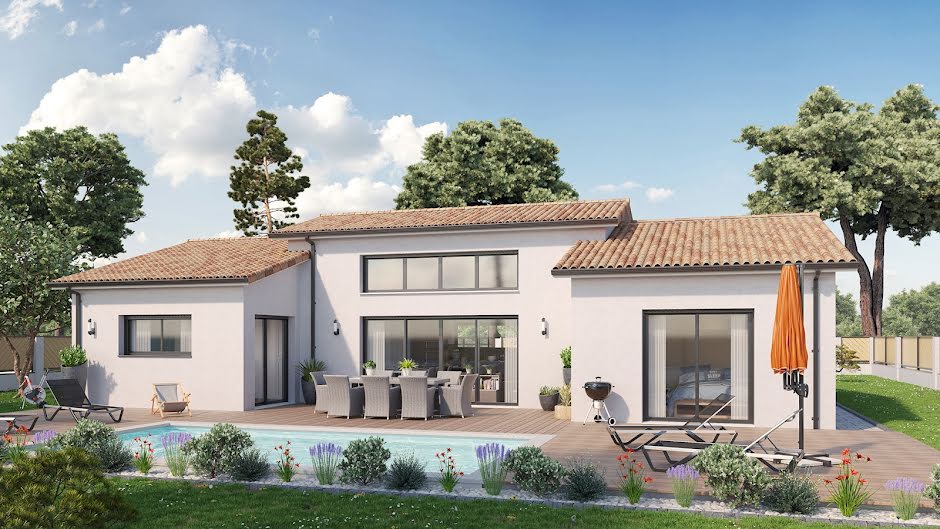 Vente maison neuve 5 pièces 123 m² à Saint-Médard-d'Eyrans (33650), 438 382 €