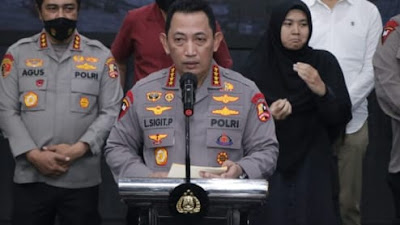 Kapolri: Enam Orang Resmi Ditetapkan Menjadi Tersangka Tragedi Kanjuruhan