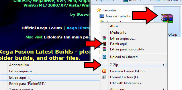 Descompactando o Fusion Descompactando o Fusion