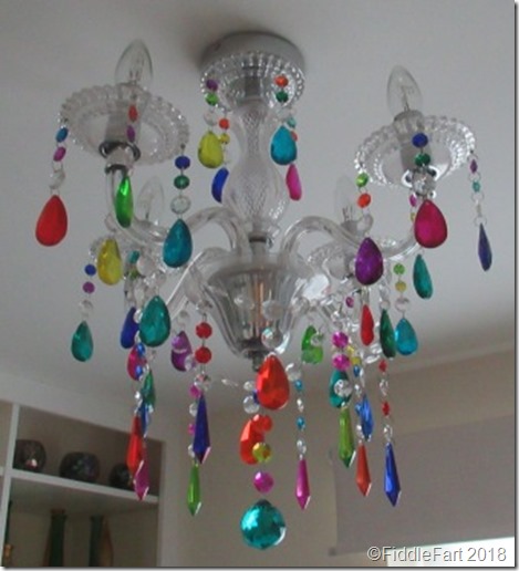 sharpie pen chandalier