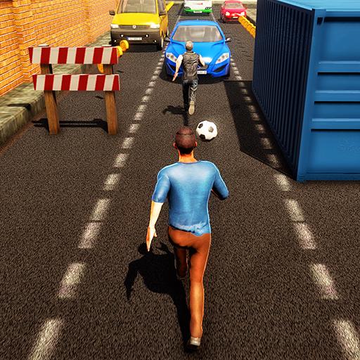 Gangster Chase Runner - Endless Running Game 2020