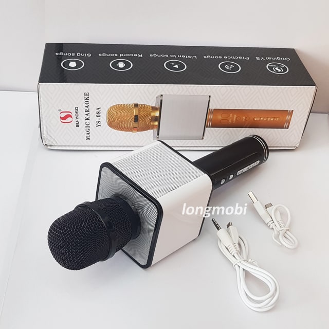 Mic hat karạoke tren dien thoai ys 08a