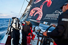 J/24 sailor Ken Read- sailing Volvo 70 Puma Mar Mostro in Volvo Ocean Race