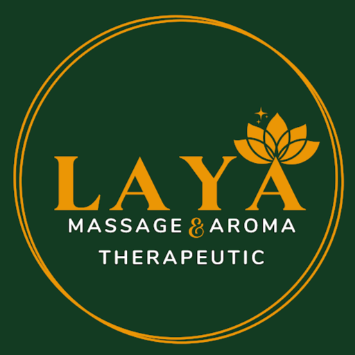 LAYA Massage & Aroma Therapeutic logo