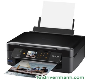 tải và cài đặt phần mềm phần mềm cấu hình máy in Epson Expression Home XP-412