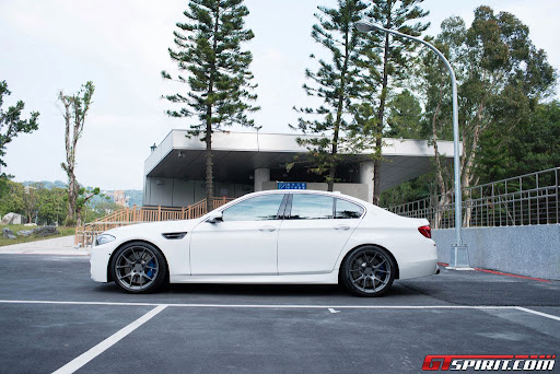 BMW F10M M5 on Arkym J12 Wheels