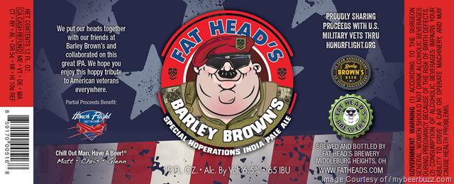 Fat Head’s Starlight German-Style Lager, Barley Brown’s & Bean Me Up