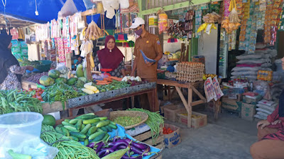 Disperindagkop Pijay Pastikan Stok Bahan Pokok Cukup Selama Ramadhan