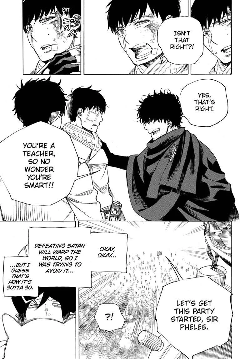 Blue Exorcist Page 23