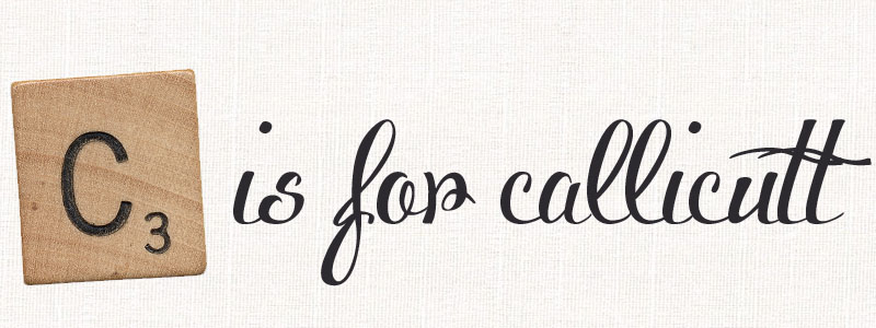      C is for Callicutt