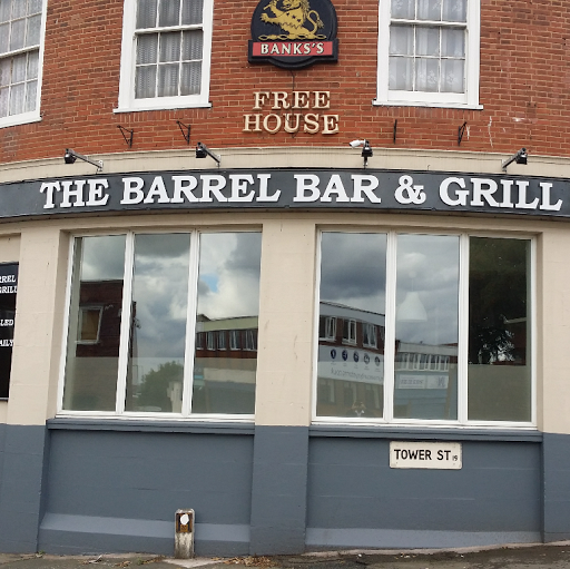 The Barrel Bar and Grill logo