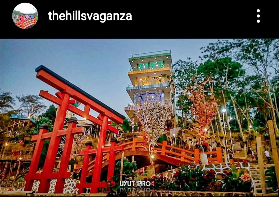 The Hill Vaganza, Harga tiket masuk Menu dan lokasi tempat