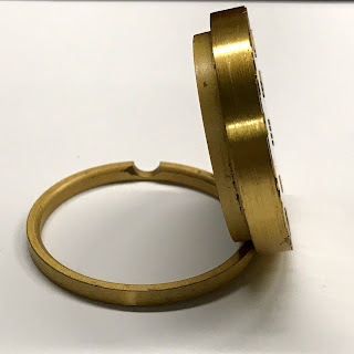 Tiffany & Co. Atlas Alarm Clock