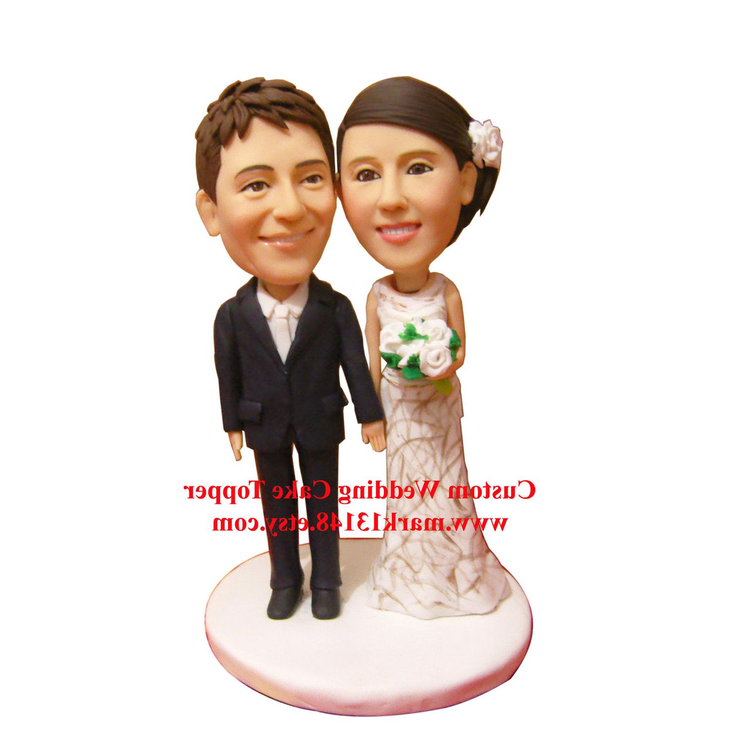 Customized Wedding cake topper