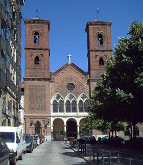 Restauración del Templo de la Virgen de la Paloma y San Pedro El Real