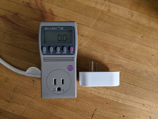 OhmPlug Smart Plug with Energy Monitoring - OP20B-US