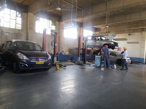 Maruti Suzuki - Benz Auto Scan, Cellulosics Road, Phase 7, Industrial Area, Sector 73, Sahibzada Ajit Singh Nagar, Punjab 160059, India, Car_Service_Station, state PB