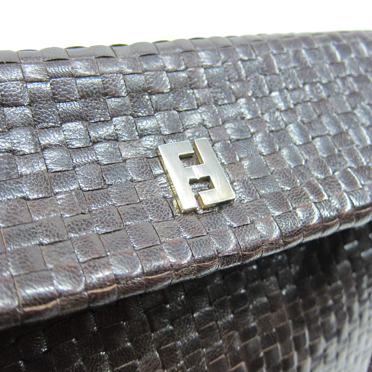 Fendi Convertible Clutch/Shoulder Bag